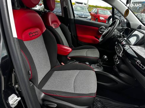 Fiat 500X 2016 черный - фото 20