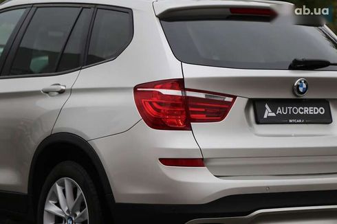 BMW X3 2015 - фото 8