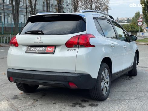 Peugeot 2008 2013 белый - фото 11