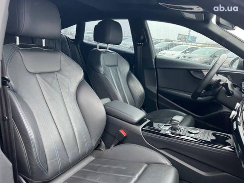Audi A5 2018 синий - фото 45
