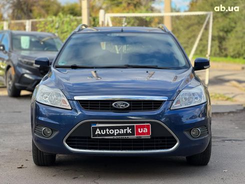 Ford Focus 2008 синий - фото 4