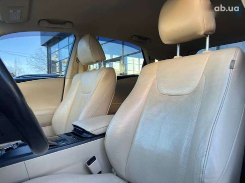 Lexus RX 2013 - фото 25