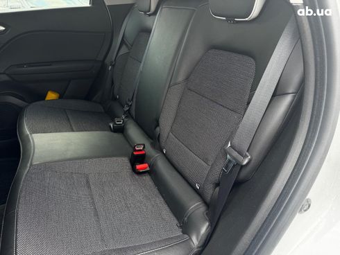 Renault Captur 2021 белый - фото 23