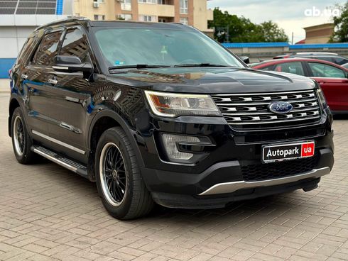 Ford Explorer 2017 черный - фото 13