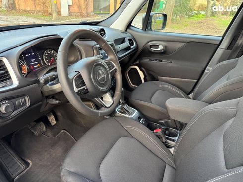 Jeep Renegade 2020 зеленый - фото 13