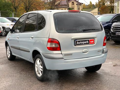 Renault Scenic 2002 серый - фото 7