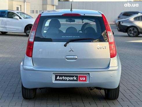 Mitsubishi Colt 2006 серый - фото 6
