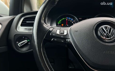 Volkswagen e-Golf 2014 - фото 11