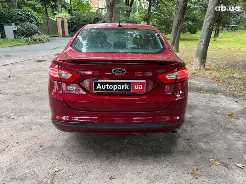 Ford Fusion 2014 красный - фото 6
