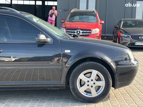 Volkswagen Golf 2001 черный - фото 20