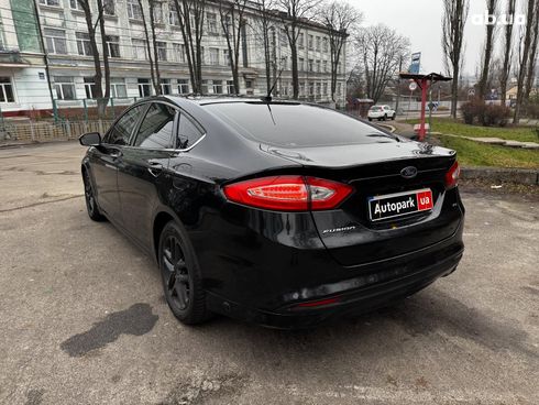 Ford Fusion 2013 черный - фото 8