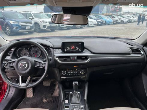 Mazda 6 2017 красный - фото 37