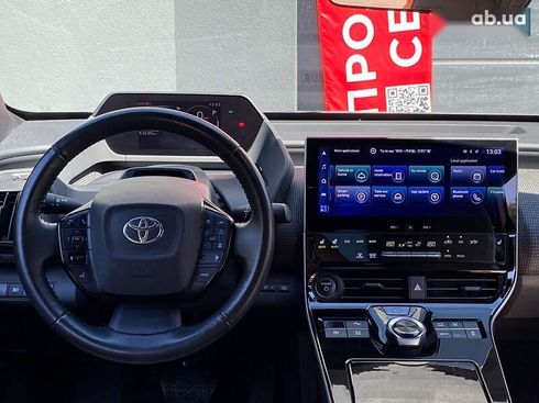 Toyota bZ 2022 - фото 18