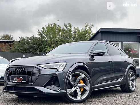 Audi Q4 Sportback e-tron 2022 - фото 3