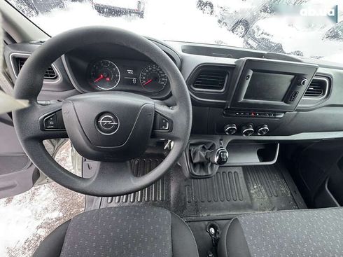Opel Movano 2020 - фото 21