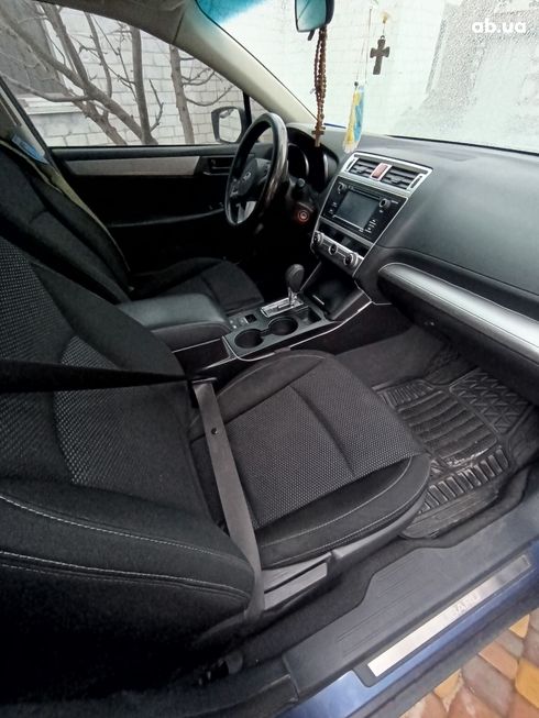 Subaru Outback 2017 синий - фото 7