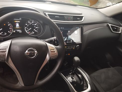 Nissan Rogue 2014 черный - фото 9