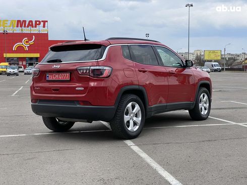 Jeep Compass 2020 красный - фото 4