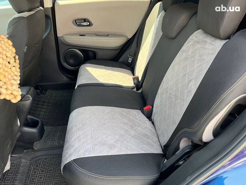 Honda HR-V 2017 синий - фото 22