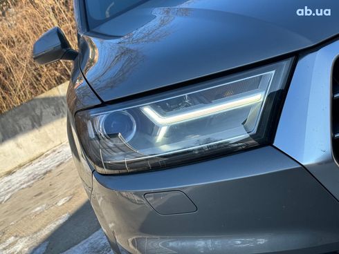 Audi Q7 2016 серый - фото 5