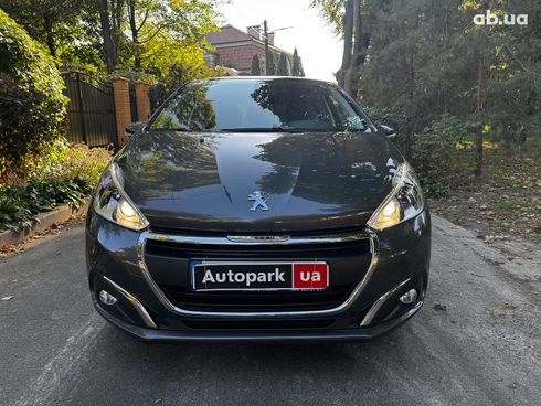 Peugeot 208 2019 серый - фото 4