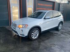 Продажа б/у BMW X3 2013 года во Львове - купить на Автобазаре