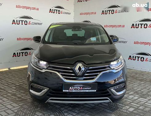 Renault Espace 2017 - фото 2