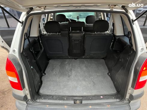 Opel Zafira 2004 серый - фото 13