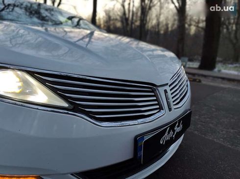 Lincoln MKZ 2015 - фото 29