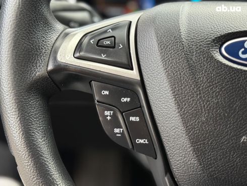 Ford Fusion 2017 черный - фото 64