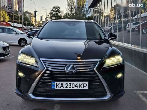 Lexus RX 2018 - фото 2