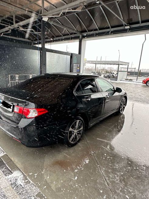 Honda Accord 2011 черный - фото 4