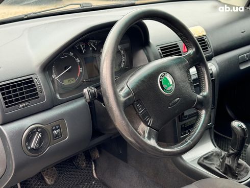 Skoda Octavia 2002 серый - фото 19