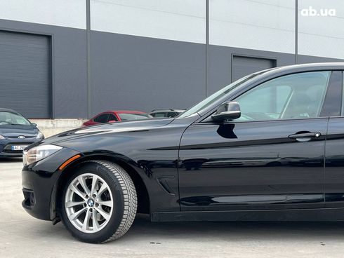 BMW 3 серия 2014 черный - фото 3