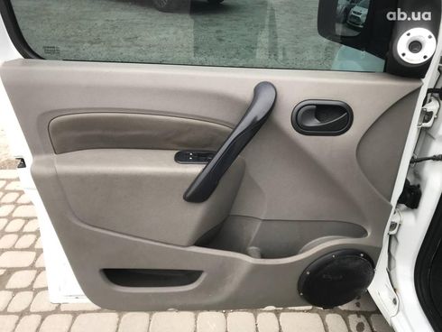Renault Kangoo 2008 белый - фото 15