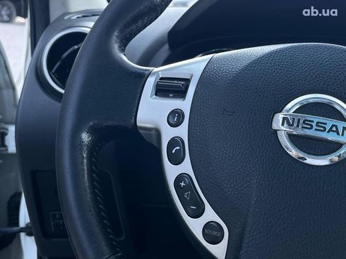 Nissan Qashqai 2010 белый - фото 66