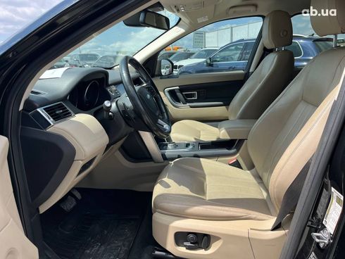 Land Rover Discovery Sport 2015 черный - фото 14