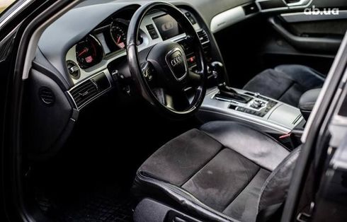 Audi A6 2009 черный - фото 4