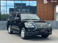 Продаж вживаних Lexus LX 2010 року - купити на Автобазарі