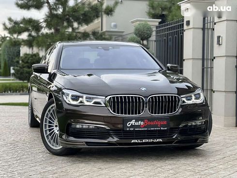 BMW Alpina B7 2017 - фото 27