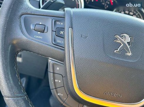 Peugeot 508 2012 - фото 20