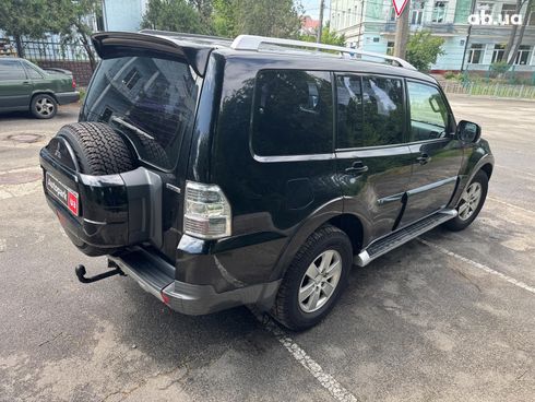 Mitsubishi Pajero Wagon 2007 черный - фото 5