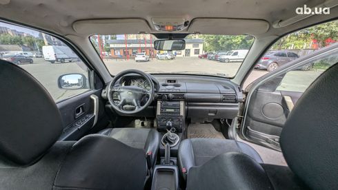 Land Rover Freelander 2003 серый - фото 4