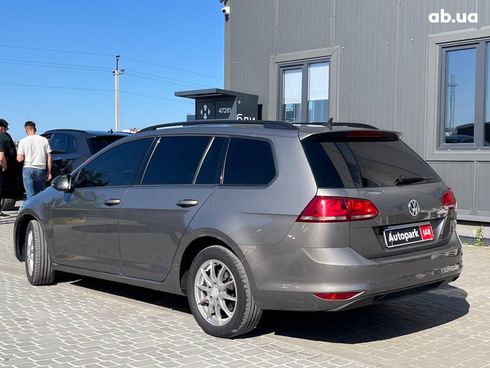 Volkswagen Golf 2014 серый - фото 10