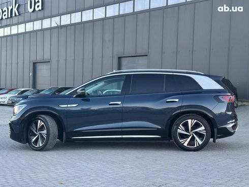 Volkswagen ID.6 X 2024 синий - фото 4