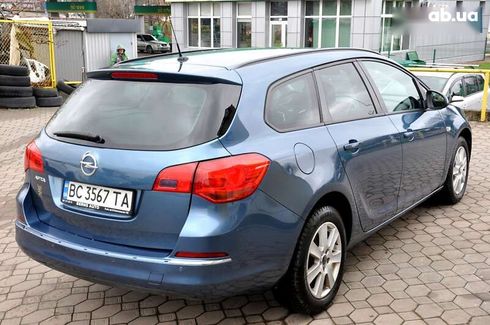 Opel Astra 2013 - фото 7