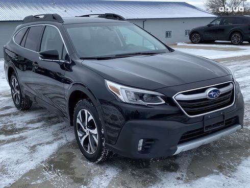 Subaru Outback 2022 черный - фото 3