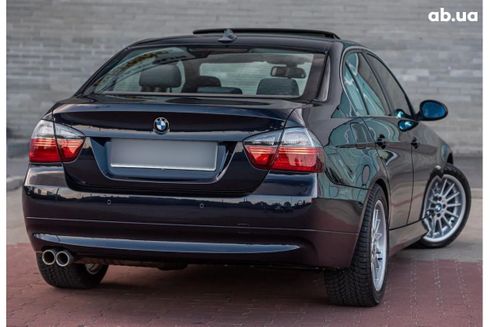 BMW 3 серия 2005 черный - фото 2
