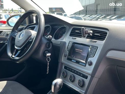 Volkswagen Golf 2014 серый - фото 6