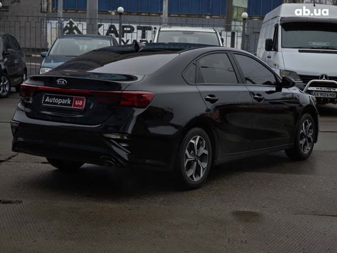 Kia Forte 2020 черный - фото 23